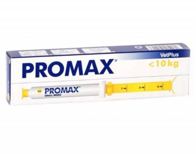 PROMAX® probiotyk niestrawność 9 ml <10 kg małe rasy