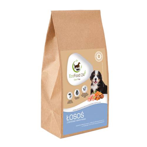 Karma sucha dla psa - Łosoś z batatami i warzywami 6kg -