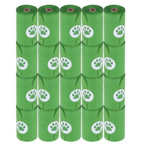 Biodegradowalne worki na odchody psa 4 rolki po 15 worków - Zooplus Selection