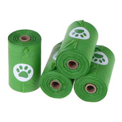 Biodegradowalne worki na odchody psa 8 rolek po 15 worków - Zooplus Selection