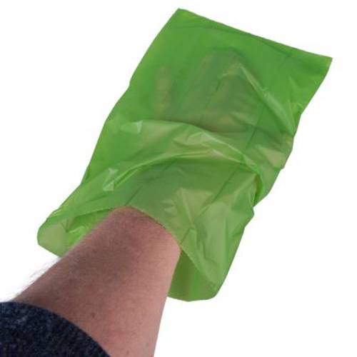 Biodegradowalne worki na odchody psa 8 rolek po 15 worków - Zooplus Selection