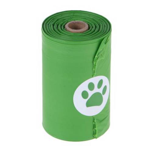 Biodegradowalne worki na odchody psa 8 rolek po 15 worków - Zooplus Selection