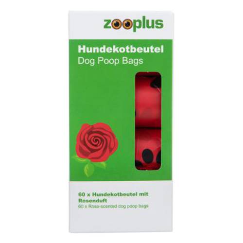 Zapachowe worki na odchody Zapach lawendy, 4 rolki po 15 worków - Zooplus Selection