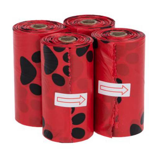 Zapachowe worki na odchody Zapach lawendy, 4 rolki po 15 worków - Zooplus Selection
