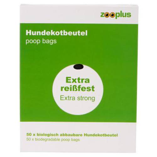 Biodegradowalne woreczki na psie odchody, z uchwytami 50 szt. - Zooplus Selection
