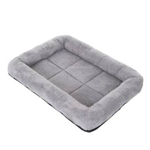 Zestaw: Klatka do pomieszczeń dla psa Double Door z wygodną poduszką XL: gł. x szer. x wys.: 109 x 69 x 75 cm - Zooplus Selection