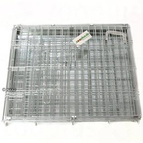 Klatka do pomieszczenia Double Door M: dł. x szer. x wys.: 78 x 55 x 61 cm - Zooplus Selection
