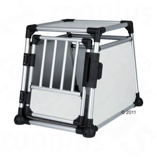 Trixie transporter aluminiowy, M M-L: szer. x dł. x wys.: 63 x 90 x 65 cm - Trixie