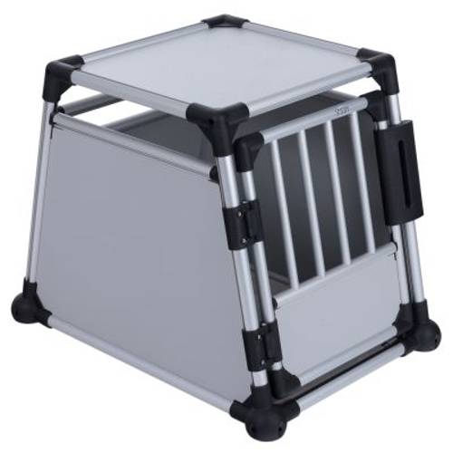 Trixie transporter aluminiowy, M M-L: szer. x dł. x wys.: 63 x 90 x 65 cm - Trixie