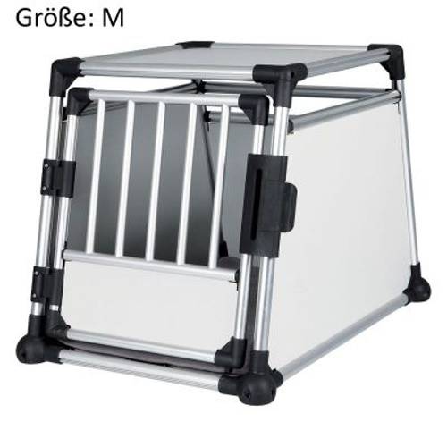Trixie transporter aluminiowy, M M-L: szer. x dł. x wys.: 63 x 90 x 65 cm - Trixie