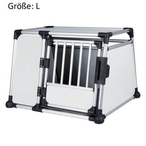 Trixie transporter aluminiowy, M M-L: szer. x dł. x wys.: 63 x 90 x 65 cm - Trixie