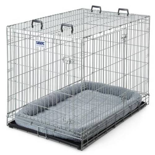 Klatka transportowa Savic Dog Residence z poduszką Dł. x szer. x wys.: 107 x 71 x 81 cm - Savic