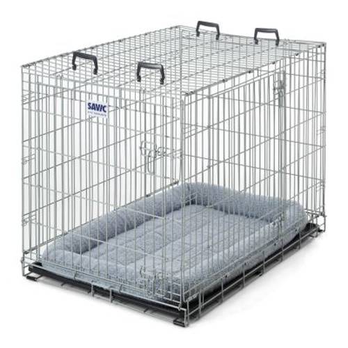 Klatka transportowa Savic Dog Residence z poduszką Dł. x szer. x wys.: 107 x 71 x 81 cm - Savic