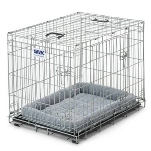 Klatka transportowa Savic Dog Residence z poduszką Dł. x szer. x wys.: 107 x 71 x 81 cm - Savic