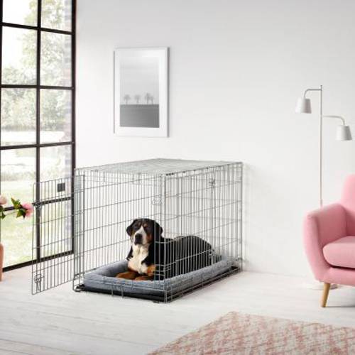 Klatka transportowa Savic Dog Residence z poduszką Dł. x szer. x wys.: 107 x 71 x 81 cm - Savic