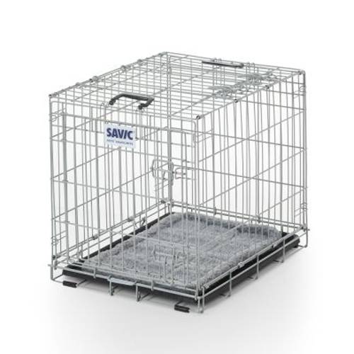Klatka transportowa Savic Dog Residence z poduszką Dł. x szer. x wys.: 107 x 71 x 81 cm - Savic