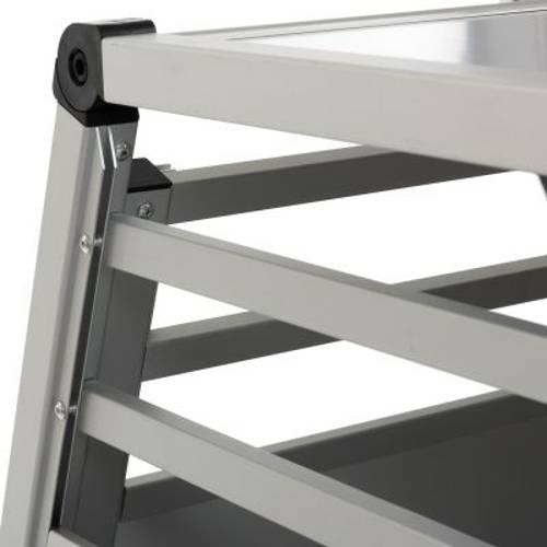 AluRide podwójny transporter aluminiowy XL: szer. x gł. x wys.: 97 x 92 x 68 cm - Zooplus Selection