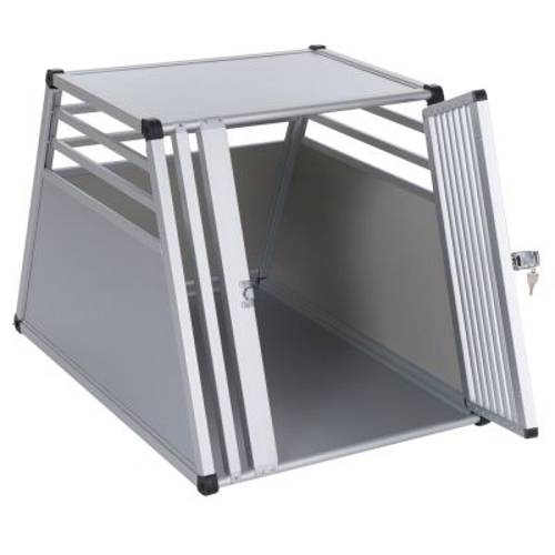 AluRide transporter samochodowy M: szer. x gł. x wys.: 65 x 92 x 65 cm - Zooplus Selection