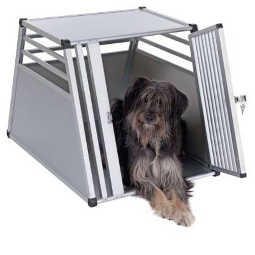 AluRide transporter samochodowy M: szer. x gł. x wys.: 65 x 92 x 65 cm - Zooplus Selection
