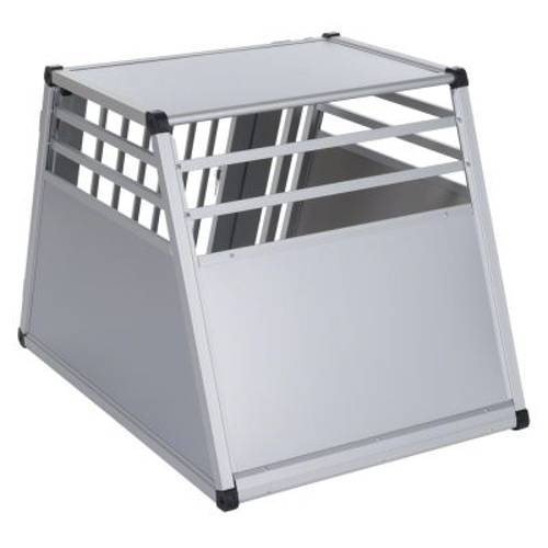 AluRide transporter samochodowy M: szer. x gł. x wys.: 65 x 92 x 65 cm - Zooplus Selection