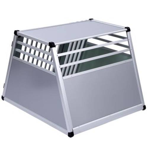 AluRide transporter samochodowy M: szer. x gł. x wys.: 65 x 92 x 65 cm - Zooplus Selection