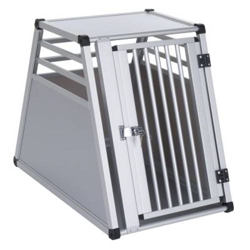 AluRide transporter samochodowy M: szer. x gł. x wys.: 65 x 92 x 65 cm - Zooplus Selection