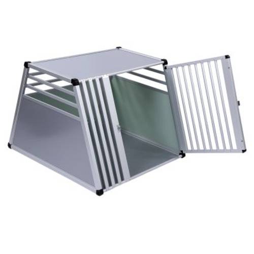 AluRide transporter samochodowy M: szer. x gł. x wys.: 65 x 92 x 65 cm - Zooplus Selection