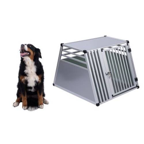 AluRide transporter samochodowy M: szer. x gł. x wys.: 65 x 92 x 65 cm - Zooplus Selection