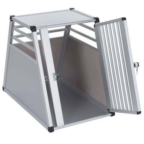 AluRide transporter samochodowy M: szer. x gł. x wys.: 65 x 92 x 65 cm - Zooplus Selection