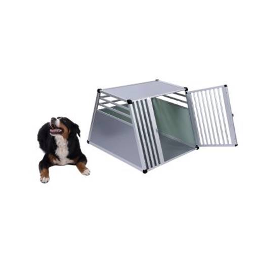 AluRide transporter samochodowy M: szer. x gł. x wys.: 65 x 92 x 65 cm - Zooplus Selection