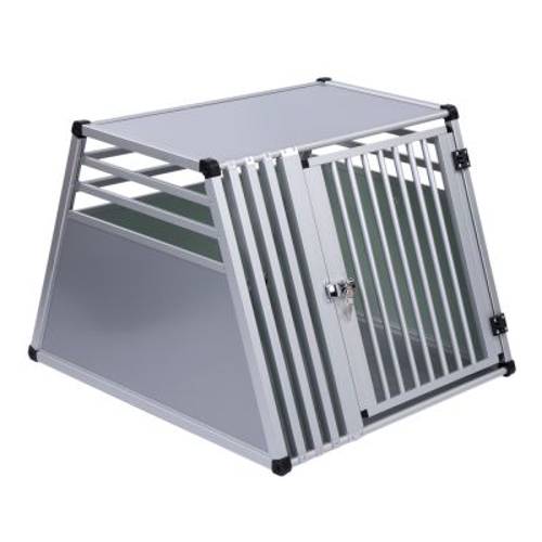 AluRide transporter samochodowy M: szer. x gł. x wys.: 65 x 92 x 65 cm - Zooplus Selection