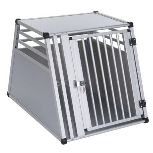 AluRide transporter samochodowy M: szer. x gł. x wys.: 65 x 92 x 65 cm - Zooplus Selection