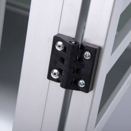 AluRide transporter samochodowy M: szer. x gł. x wys.: 65 x 92 x 65 cm - Zooplus Selection