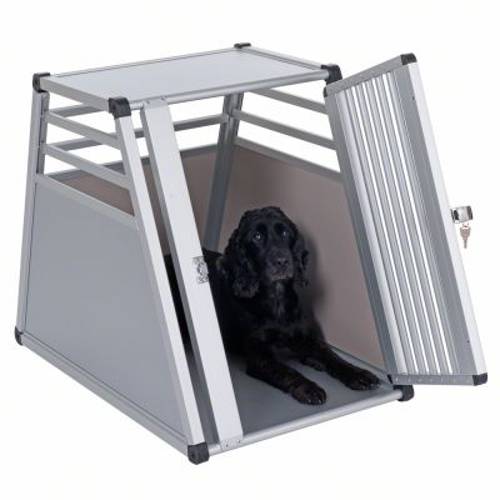 AluRide transporter samochodowy M: szer. x gł. x wys.: 65 x 92 x 65 cm - Zooplus Selection