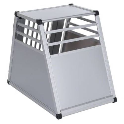 AluRide transporter samochodowy M: szer. x gł. x wys.: 65 x 92 x 65 cm - Zooplus Selection
