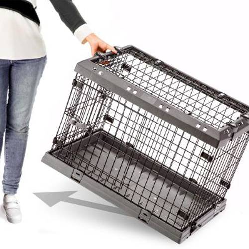 Ferplast klatka transportowa Superior Szer. x głęb. x wys.: 92 x 58,5 x 62,5 cm - Ferplast