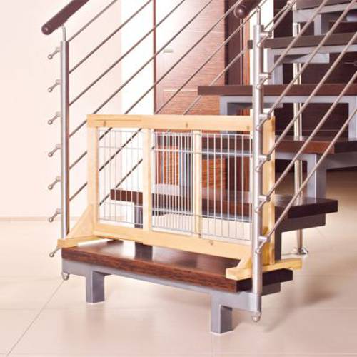 Trixie bramka ograniczająca dla psa Wys. x szer.: 50 x 65-108 cm - Trixie