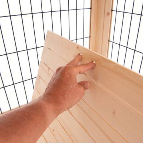 Dog Palace Klatka dla psa Szer. x dł. x wys.: 82 x 59 x 65,5 cm - Zooplus Selection