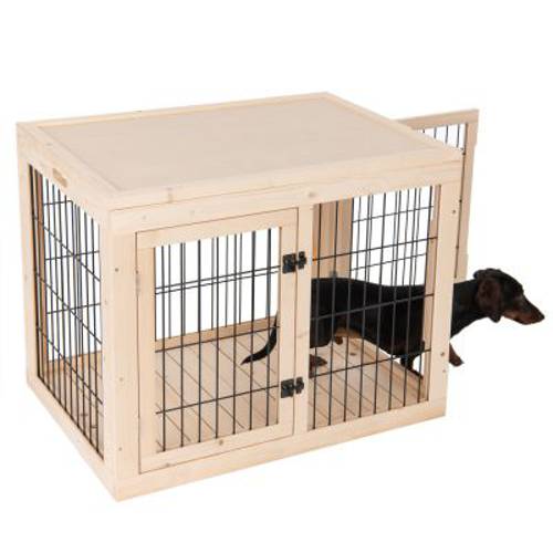Dog Palace Klatka dla psa Szer. x dł. x wys.: 82 x 59 x 65,5 cm - Zooplus Selection