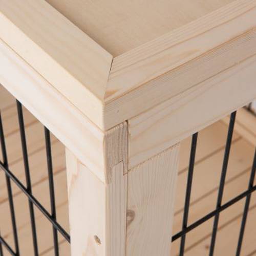 Dog Palace Klatka dla psa Szer. x dł. x wys.: 82 x 59 x 65,5 cm - Zooplus Selection