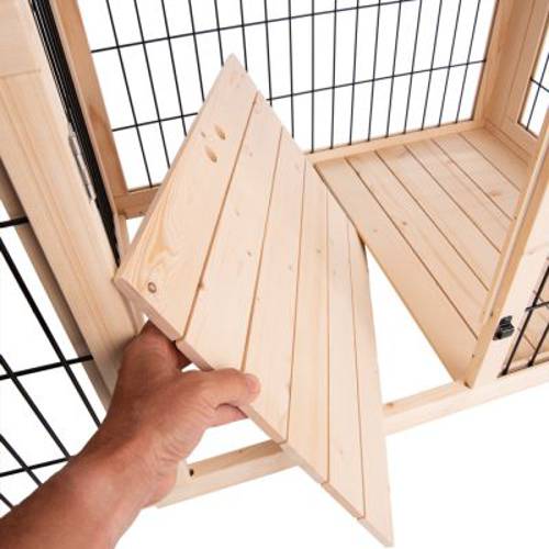 Dog Palace Klatka dla psa Szer. x dł. x wys.: 82 x 59 x 65,5 cm - Zooplus Selection