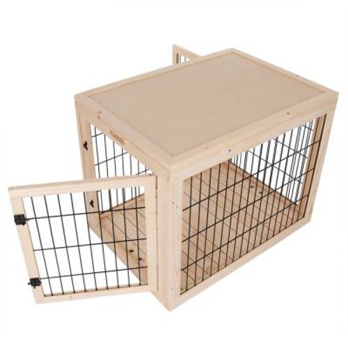 Dog Palace Klatka dla psa Szer. x dł. x wys.: 82 x 59 x 65,5 cm - Zooplus Selection
