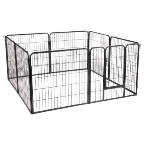 Metalowy kojec dla szczeniąt Szer. x wys.: 80 x 80 cm (8 elementów) - Zooplus Selection