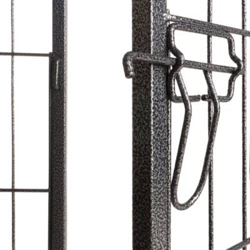 Metalowy kojec dla szczeniąt Szer. x wys.: 80 x 80 cm (8 elementów) - Zooplus Selection