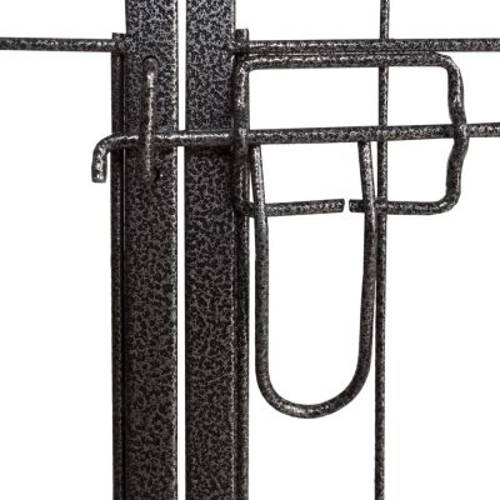 Metalowy kojec dla szczeniąt Szer. x wys.: 80 x 80 cm (8 elementów) - Zooplus Selection