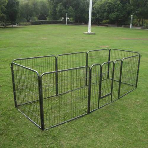 Metalowy kojec dla szczeniąt Szer. x wys.: 80 x 80 cm (8 elementów) - Zooplus Selection