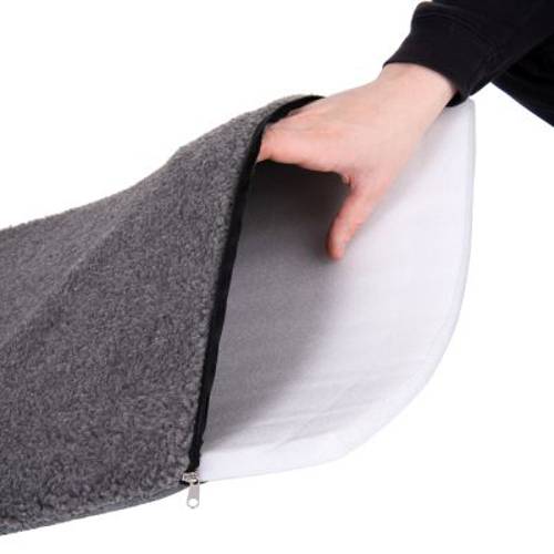 Torba Easy Go, szara S: dł. x szer. x wys.: 48 x 41 x 41 cm - Zooplus