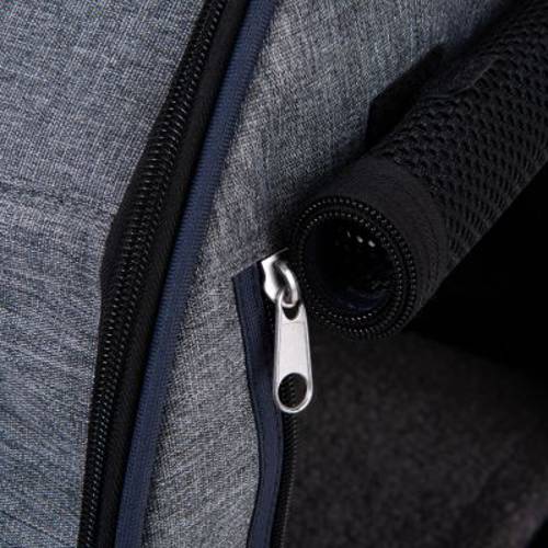 Torba Easy Go, szara S: dł. x szer. x wys.: 48 x 41 x 41 cm - Zooplus