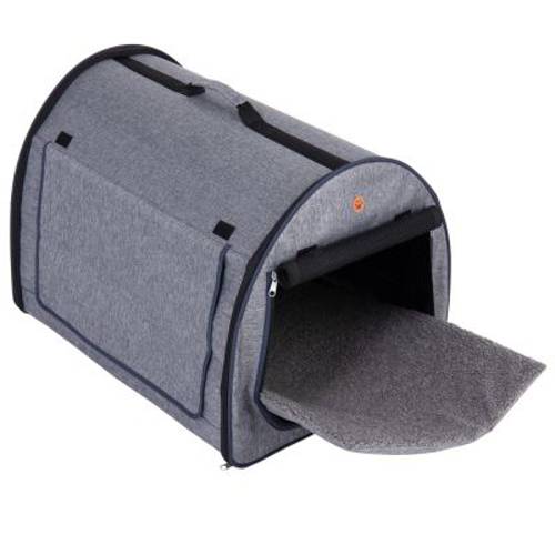 Torba Easy Go, szara M: dł. x szer. x wys.: 65 x 49 x 50 cm - Zooplus