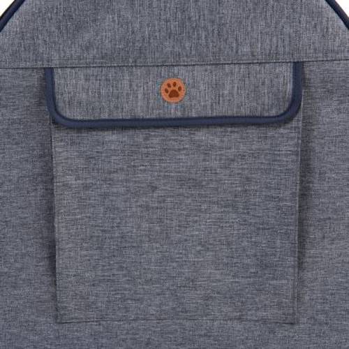 Torba Easy Go, szara M: dł. x szer. x wys.: 65 x 49 x 50 cm - Zooplus